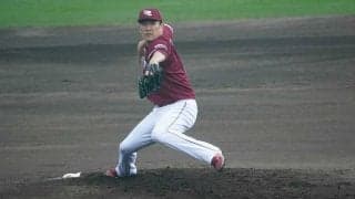 田中将大、2試合連続で初回に失点　ヤクルト村上に右前適時打＆二盗を許す