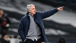 不振のモウリーニョ監督、指揮官につきまとうプレッシャーは「酸素のようなもの」と持論