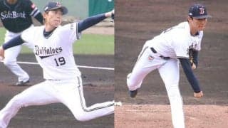 オリの開幕投手候補2人が無失点好投　山岡は最速150キロ、山本は最速155キロで3回5K