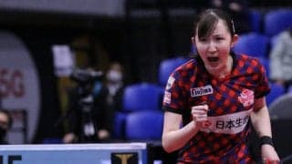 劇的決着　日本生命がTリーグ3連覇　早田ひなが木村香純にリベンジ