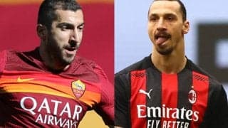 【セリエA第24節プレビュー】日曜に4位ローマvs2位ミランの上位対決