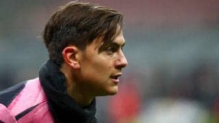 復帰できないディバラ、バルセロナでヒザの専門医に会うも「手術の必要なし」