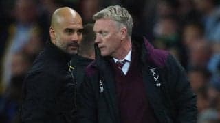 19連勝に挑むシティ、グアルディオラは相手指揮官モイーズを絶賛「仏のようだ」