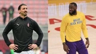 レブロン “口撃した”イブラに猛反論「2018年に彼も同じことを言った」