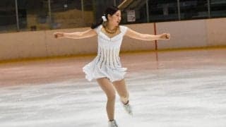 【スケート部フィギュア部門】　４年生６名が有終の美を飾る