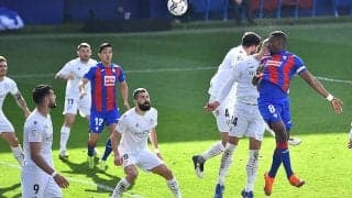 武藤途中出場のエイバルvsウエスカの下位対決は痛み分け…乾と岡崎はベンチ入りも出番なし《ラ・リーガ》