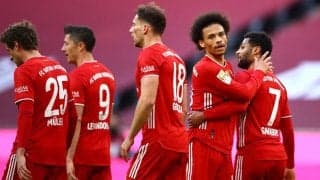 レヴィ&ニャブリの2Gなど5発快勝のバイエルンが3戦ぶり勝利で首位キープ《ブンデスリーガ》