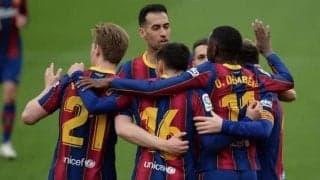 バルサ 敵地でセビージャに2-0で勝利、一方でペドリ&復帰のアラウホが負傷...