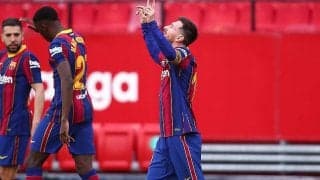 レーティング：セビージャ 0-2 バルセロナ《ラ・リーガ》