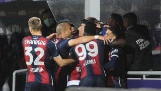 冨安負傷欠場のボローニャ、バイエルンに惨敗のラツィオに快勝《セリエA》