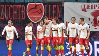 ライプツィヒが2点のビハインドからボルシアMGに劇的逆転勝利《ブンデスリーガ》