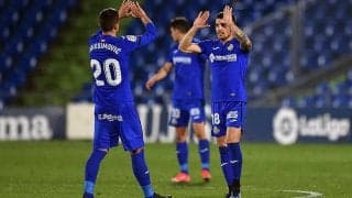 久保途中出場のヘタフェがアランバリのスーペルゴラッソで10人のバレンシア撃破!　7戦ぶりの白星に《ラ・リーガ》