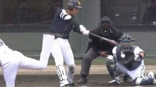 オリ山本、147キロの高速フォークにファン仰天　「異次元過ぎ」「あのスピードで…」