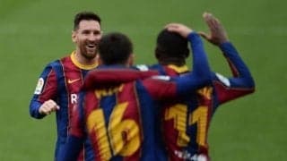 強敵セビージャに完勝のバルサ『悪夢』を見させる変幻自在の2トップに最高評価