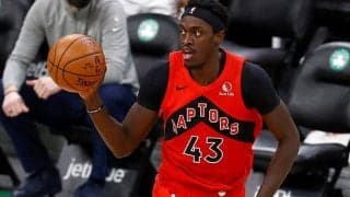 ラプターズの得点源パスカル・シアカムがオールスターブレイクまで欠場へ
