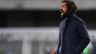 ユーベ指揮官ピルロ、追いつかれてのドローに「残念だ」