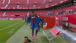 アラウホは再離脱を回避 国王杯の出場も可能