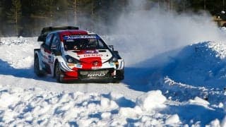 WRCアークティック：20歳のロバンペラが総合2番手に浮上