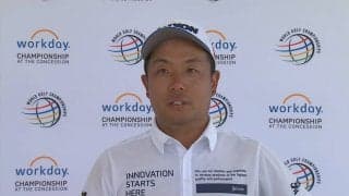 稲森佑貴、最終日はデシャンボーと同組「一打も無駄のないゴルフを」