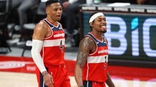 第3Qに勢いに乗ったウィザーズがウルブズを撃破…ビールは34得点、ウェストブルックはトリプルダブルを記録