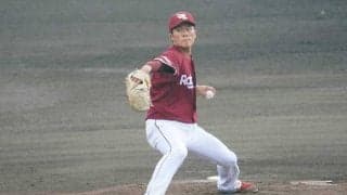 楽天ドラ1早川、最速149キロで3回1失点「課題がたくさん見つかったので収穫」