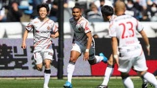 マテウス2発の名古屋、福岡との昨季J1＆J2最小失点対決を制す！【明治安田第1節】