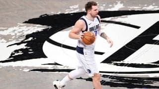 デュラントとアービングが不在のネッツに勝利したマブス…ドンチッチが27得点7アシストを記録