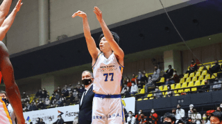 滋賀レイクスターズ、三遠ネオフェニックスの猛追を逃げ切り15勝目を獲得