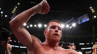 圧勝カネロ、ガードの間抜く右ストレートに米感嘆「爆弾のよう」「簡単に倒した」