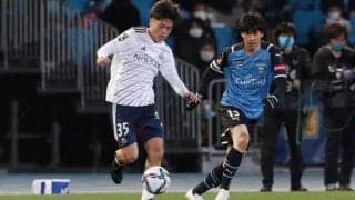 【2022年カタールへ期待の選手vol.64】2019年J王者のポステコグルー監督が才能を高く評価。18歳のドリブラーは高みを目指す/樺山諒乃介(横浜F・マリノス/FW)