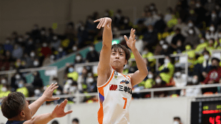 新潟アルビレックスBB、最終Qに信州ブレイブウォリアーズを突き放し白星獲得