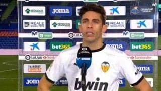 バレンシアCB クラブの現状についての質問に涙「聞かれるのは辛い」