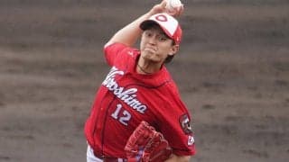 前田健太も注目「いいピッチャー」　度胸満点の広島ドラ3右腕は評価うなぎ上り