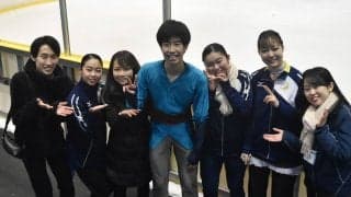 【スケート部フィギュア部門】山田晋一のラストダンスで４年生全員が引退