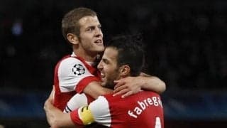 元アーセナルMFのウィルシャー 10年前のCLでメッシに掛けられた言葉で奮起「燃えたね」