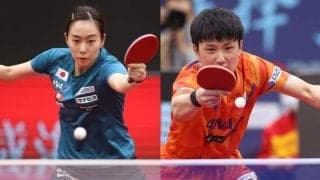 新大会開幕　Tリーグ終えた張本、石川は優勝狙う＜卓球・WTTコンテンダードーハ見どころ＞
