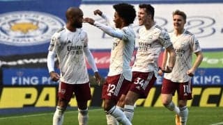 アーセナルがレスターに敵地で4試合ぶり白星！ダビド・ルイス、ラカゼット、ペペの3発で逆転勝利《プレミアリーグ》