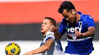 吉田麻也フル出場のサンプドリア、アタランタに完敗で2連敗《セリエA》