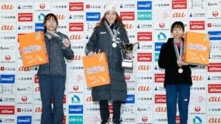 野中生萌が大会2連覇！ 2020年ラストマッチを優勝で締めくくる　コンバインドジャパンカップ2020【女子決勝】