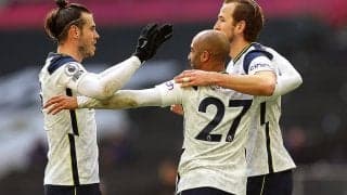 圧巻2G1Aのベイルが完全復活の兆し!　攻撃陣爆発のスパーズがリーグ3戦ぶりの白星!《プレミアリーグ》