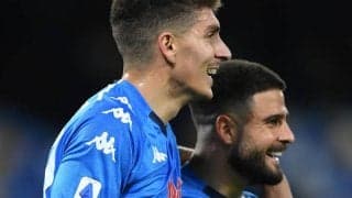 インシーニェ兄弟対決第2ラウンドも兄ロレンツォ擁するナポリが制す《セリエA》