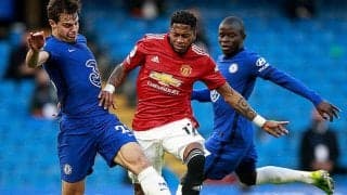 90分間均衡保たれたチェルシーとユナイテッドの上位対決はゴールレス決着《プレミアリーグ》