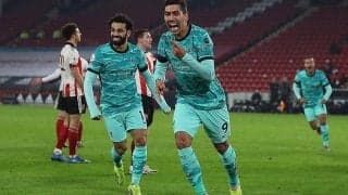 C・ジョーンズ＆フィルミノ弾でブレイズを下したリバプールが5試合ぶりの白星を飾る！《プレミアリーグ》