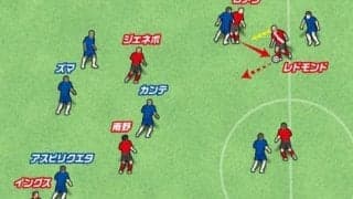 南野拓実、オフ・ザ・ボールの動きは鈍っていない。次戦もゴールに期待