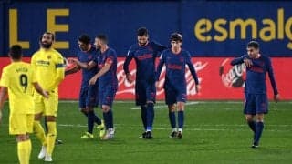 フェリックス弾などでビジャレアル撃破のアトレティコが首位堅守《ラ・リーガ》