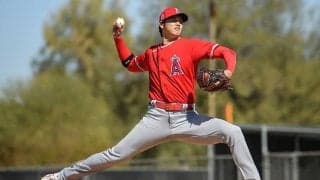 【MLB】大谷翔平、2日Wソックス戦で打者としてOP戦初出場へ　投手復帰は今週末を予定