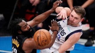 ジェームズ・ハーデンがルカ・ドンチッチについて発言「いくつか類似点がある」