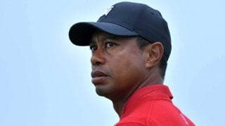 ウッズ復活を願って　戦友たちの“赤×黒勝負ウェア”に米感動「なんて素晴らしい」