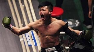 「髪型最高です」　那須川天心、勝利報告の1枚に祝福殺到「まさにスーパーサイヤ人だ」