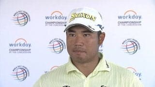 松山英樹、理想のスイングではないが「ノーマルのショットは良い感じになって来ている」